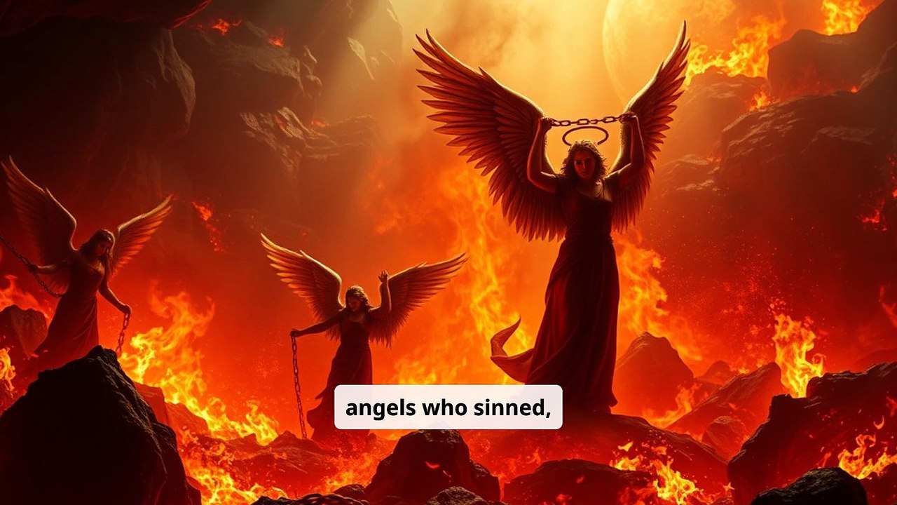 Can Fallen Angels or Nephilim Spirits Be Saved