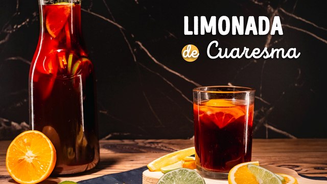 Receta de limonada de Cuaresma ¡En 3 sencillos pasos!