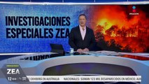 Incendios forestales en México: actualmente hay 39 en 14 estados