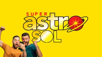 Super Astrol Sol: número y signo ganador del sorteo del 12 de marzo de 2025