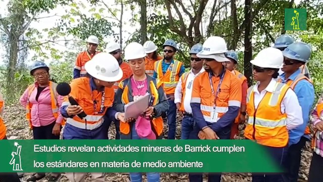 Estudios revelan actividades mineras de Barrick cumplen los estándares en materia de medio ambiente