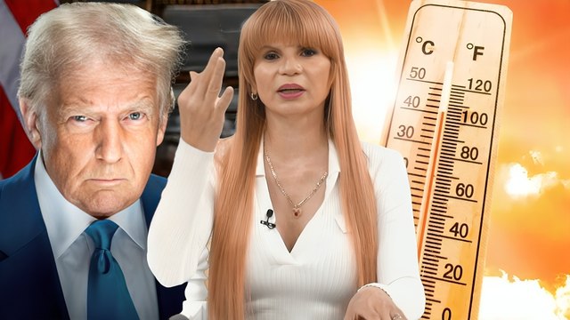 ¡Atención! Mhoni Vidente lanza predicción sobre Trump y los migrantes