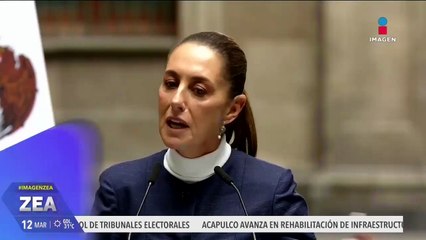 Claudia Sheinbaum destaca los resultados de la Estrategia Nacional de Seguridad
