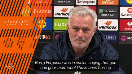 'We are better' - Mourinho fires back at Rangers ahead of Europa League clash