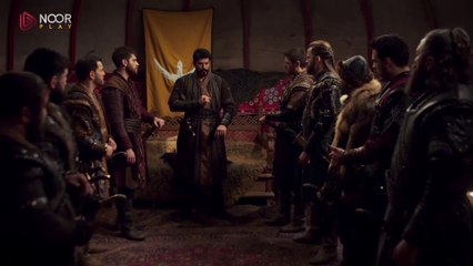 مسلسل المؤسس عثمان الحلقة 184 مترجمة - ( الجزء 2 )