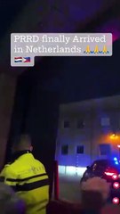 Mga supporters ni dating Pangulong Duterte nasa Entrance ng ICC