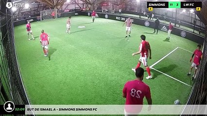 But de Ismael A - Simmons Simmons Fc