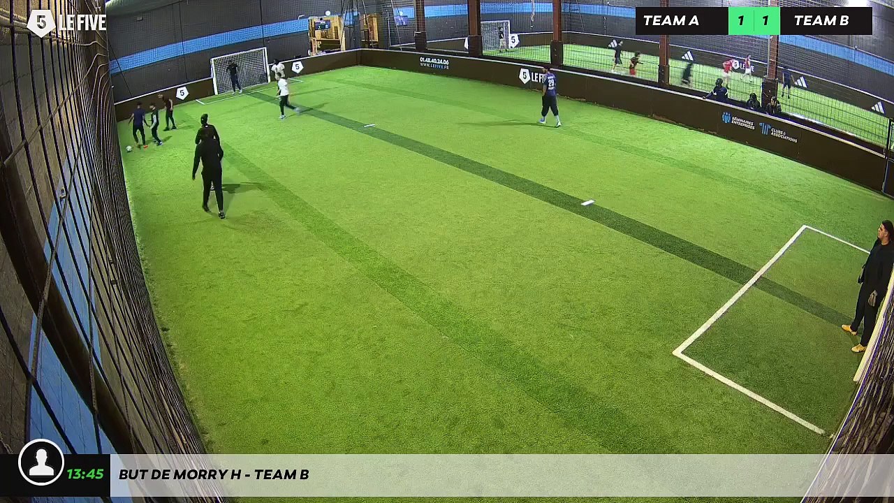 But de Morry H - Team B