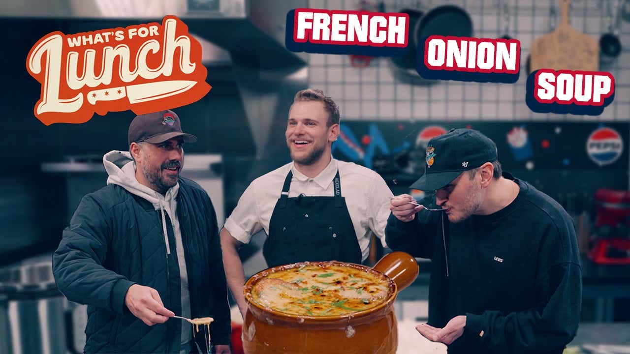 Make French Onion Soup From Scratch Like A Pro | What's For Lunch Presented by Pepsi