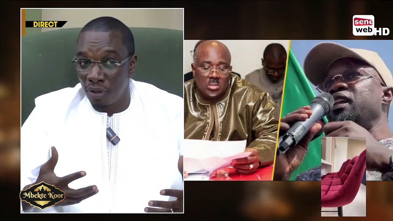 Affaire Farba Ngom_ les surprenantes révélations de Me Moussa Bocar Thiam_ _vous verrez dans les..._