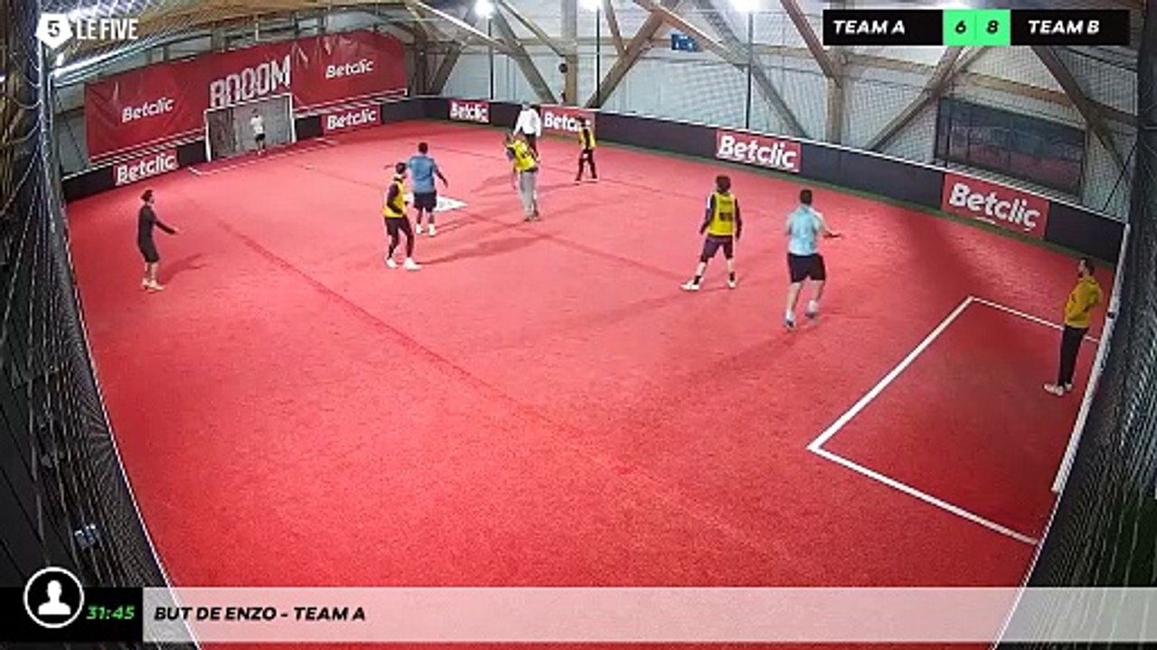 But de Enzo - Team A