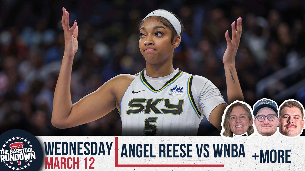 Angel Reese Calls for WNBA Players to Sit Out of the Season - Barstool Rundown - March 12th, 2025