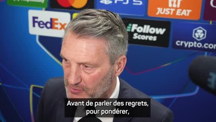 Lille - Létang : "Beaucoup de regrets et de frustration"