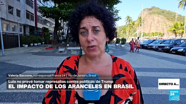 Directo a... Río de Janeiro y el impacto económico de los aranceles de Trump