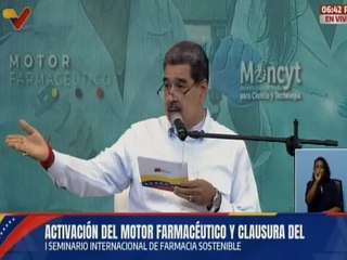 Pdte. Maduro: Las capacidades que están a mínima producción abrirán sus puertas a inversiones