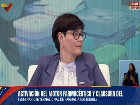 Pdte. Nicolás Maduro: Venezuela debe alcanzar la plena soberanía farmacológica para el 2028