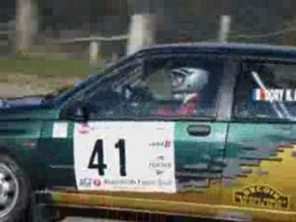 Video du rallye d'annonay 2008