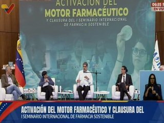 Pdte. Maduro indicó el impacto de los alimentos en el rendimiento y la salud de la sociedad