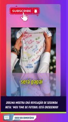 🍼#Joelma comemora chá revelação da netinha Meu time só cresce!  O chá mais fofo do ano com #Joelma!