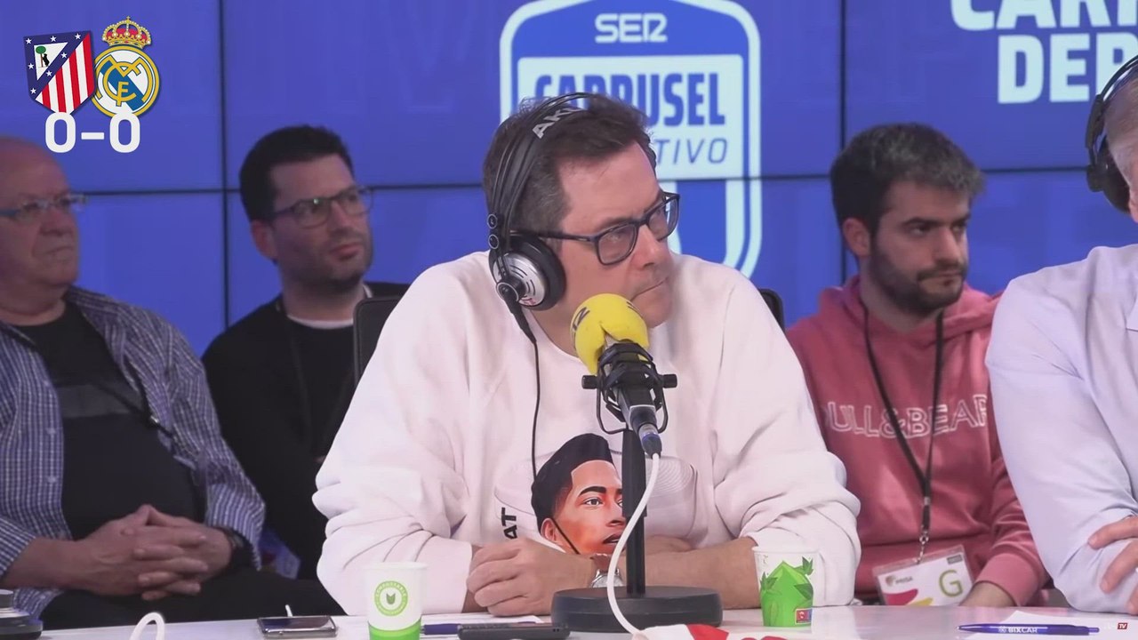 La REACCIÓN de TOMÁS RONCERO al ATLÉTICO DE MADRID 1 - REAL MADRID 0 (2-4 en PENALTIS) | CHAMPIONS LEAGUE