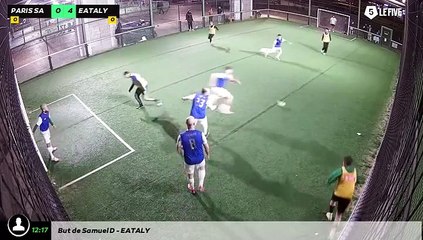 PARIS SAINT ACHEEL - EATALY 12/03 à 20:07 - Football Terrain 3 (LeFive P17)