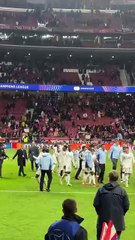 El baile de Rudiger tras ganar al Atlético de Madrid en los penaltis / Fabrizio Romano