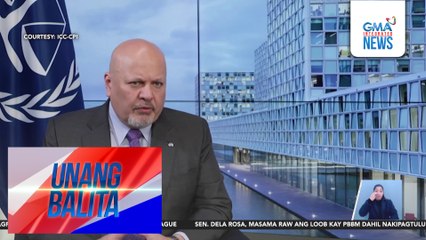 ICC sa pag-aresto kay FPRRD – It is an important movement, it means a lot to the victims of the drug war | Unang Balita
