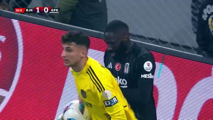 Beşiktaş - Gaziantep FK  FUL MAÇ