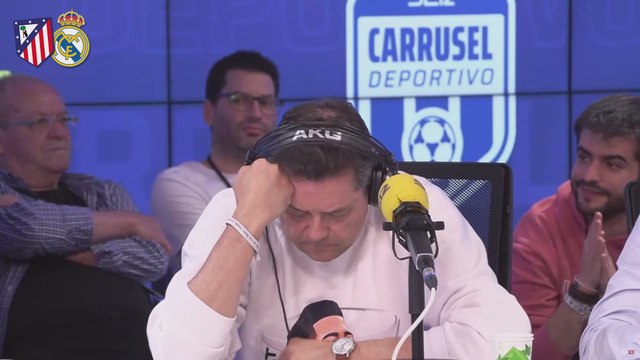 TOMÁS RONCERO y la TANDA DE PENALTIS del ATLÉTICO DE MADRID vs. REAL MADRID de la CHAMPIONS LEAGUE