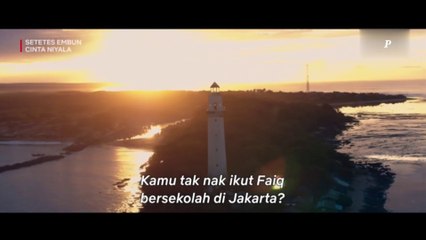 Setetes Embun Cinta Niyala - Treler Rasmi, Romantis