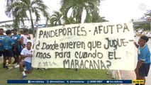 Chorrillo FC protesta por el estado del Estadio Maracaná