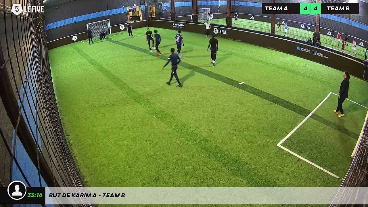 But de Karim A - Team B
