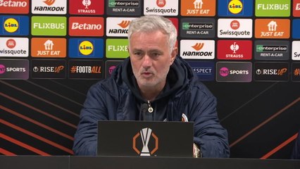 Mourinho on Fenerbahce overturning 3-1 Rangers Europa League deficit