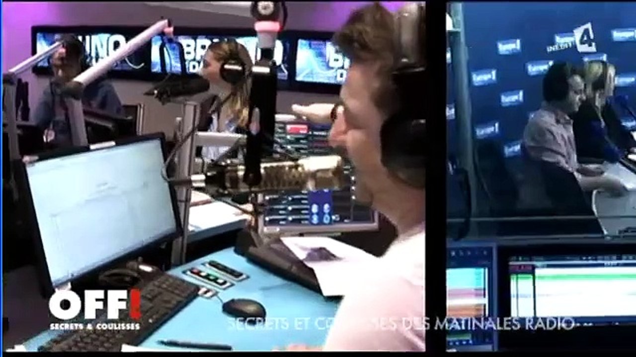 Dans les coulisses des matinales radios avec Bruno Guillon et Bruce Toussaint