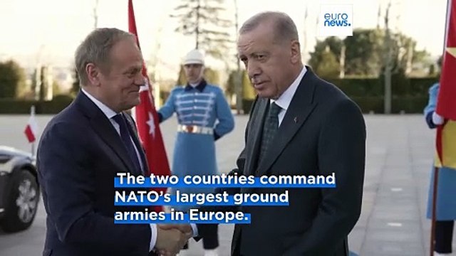 Polish prime minister urges Turkey to play key role in Ukrainian peace process