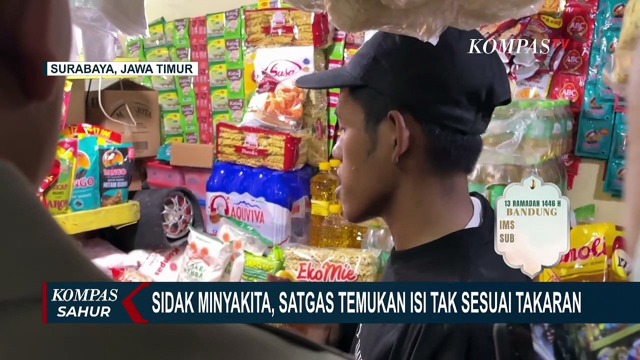 Presiden Marah! Begini Langkah Pemerintah Usut Kasus Minyakita Tak Sesuai Takaran