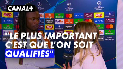 La réaction d'après match de Camavinga - Ligue des Champions 2024/25