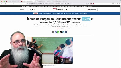 INFLAÇÃO bate 1,34% em FEVEREIRO e, 1a SEMANA de MARÇO SOZINHA já dá 1,22%: BRASIL nova ARGENTINA