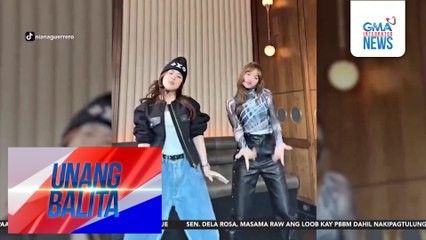 Dance collab nina Niana Guerrero at BLACKPINK member Lisa, may mahigit 21M views na | Unang Balita