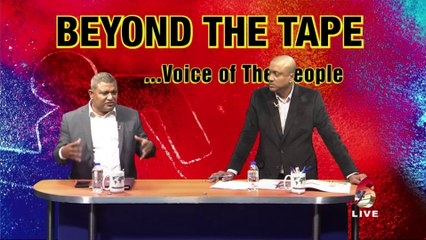 Beyond The Tape : Wednesday 12th March 2025
