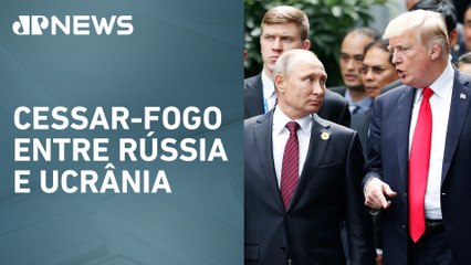Trump diz que pode pressionar Putin para aceitar acordo