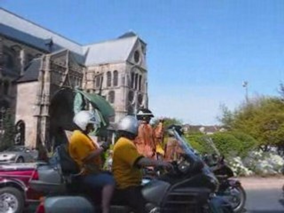 Rassemblement GOLD WING mai 2008