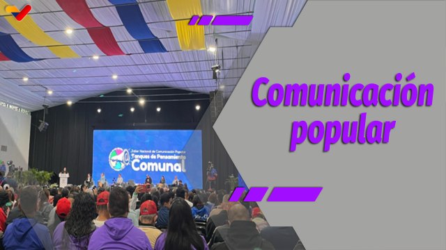 Al Día | Parte II: Taller Nacional de Comunicación Popular Tanques de Pensamiento Comunal