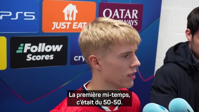 Lille - Haraldsson : Nous pouvons être fiers de nous