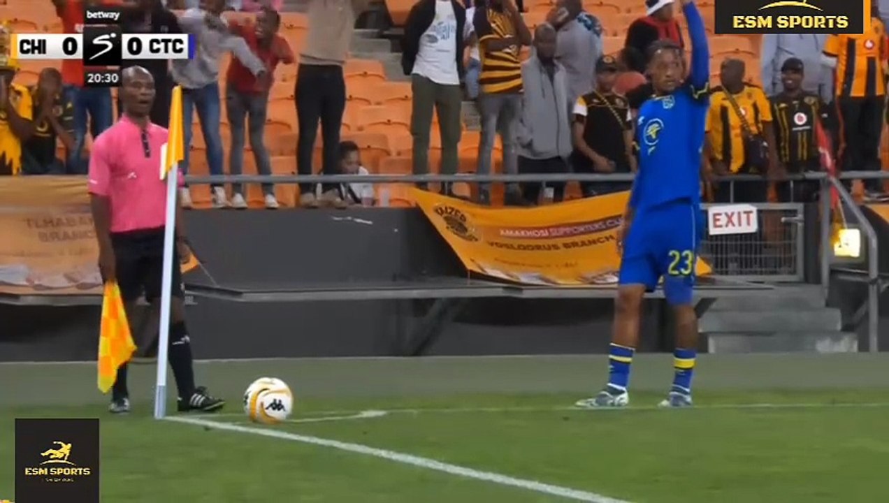 KAIZER CHIEFS vs CAPE TOWN CITY Extended Highlights | 2 Dropped Points For Kaizer Chiefs at Home!!