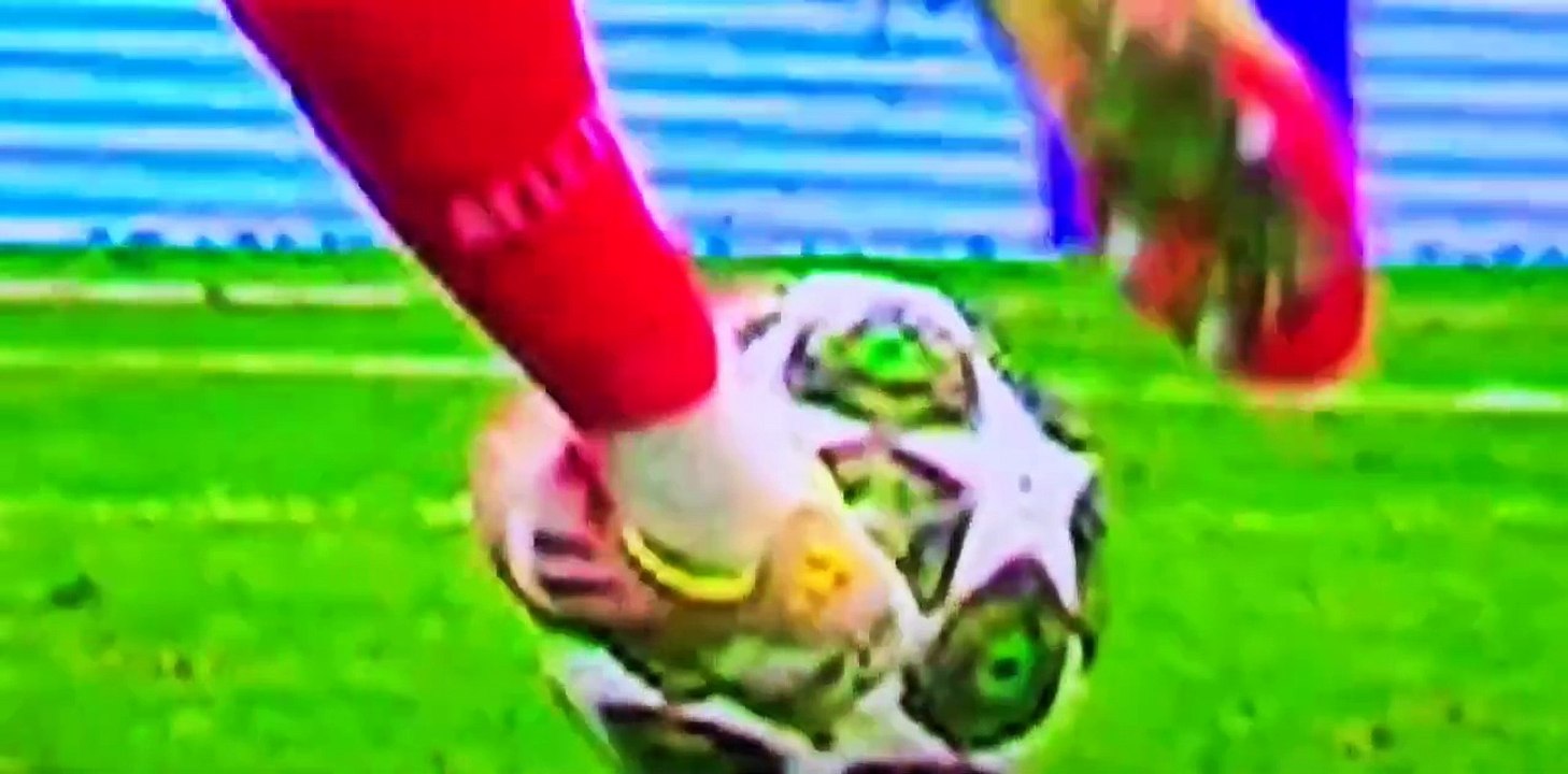 La imagen del penalti anulado a Julián Álvarez en el Atlético-Real Madrid