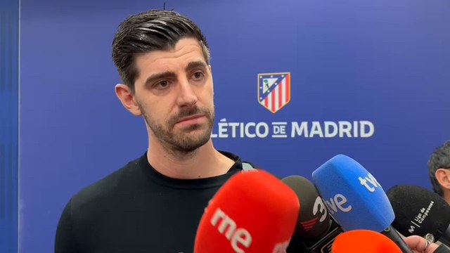 El PALAZO de COURTOIS a SIMEONE después de la VICTORIA: Estoy HARTO de ese VICTIMISMO SIEMPRE