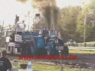 Modificeret 4500kg 1. DM Herning 08