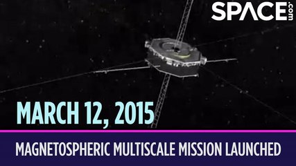 OTD In Space – March 12: NASA Launches Magnetospheric Multiscale Mission