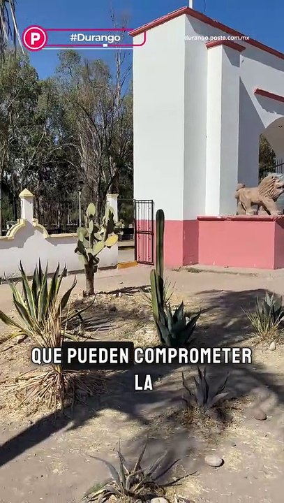 El motivo del cierre de parques en Durango
